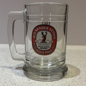 Alexander Keith’s India Pale Ale Stein Beer Mug